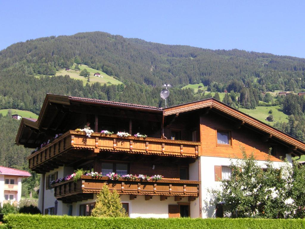 Komfort Appartements Talbach Hippach Exteriör bild