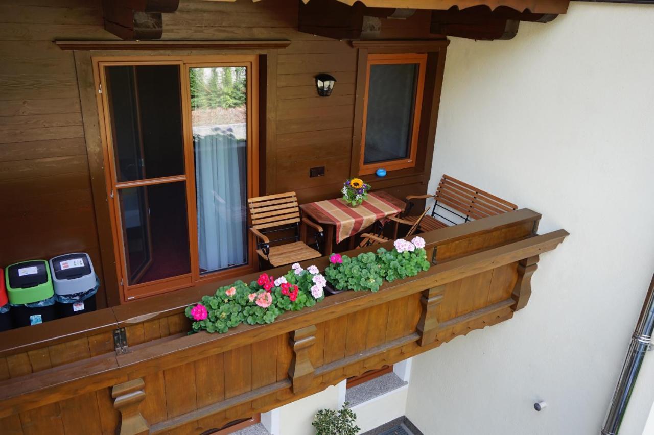 Komfort Appartements Talbach Hippach Exteriör bild